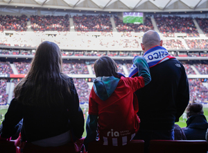 Temp. 23-24 | Atlético de Madrid - Betis | Afición        