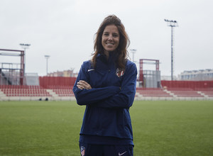 Patricia González Directora Deportiva primer equipo femenino