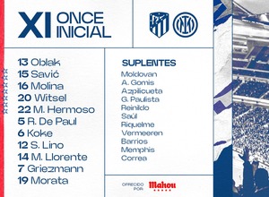 Once vs Inter ESP