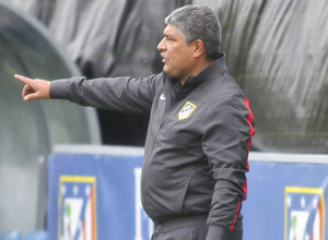 Temporada 2013-2014. Ferney Agudelo dirigió al primer equipo