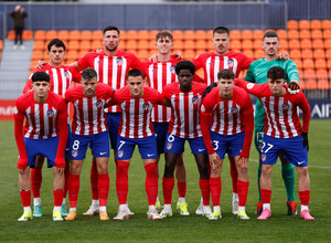 Temp. 23-24 | Atlético de Madrid B - Intercity | Once