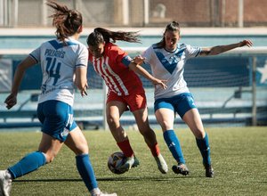Temp. 23-24 | CE Europa - Atlético de Madrid Femenino B | Reyes