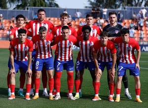 Temp. 23-24 | Atlético de Madrid B - Málaga | Once