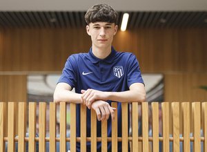 Temp. 23-24 | Diego Sancho, renovación contrato profesional | Atlético de Madrid Cadete A