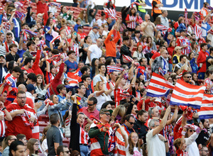 Temp. 23-24 | Cívitas Metropolitano | Atlético de Madrid Femenino - Real Betis | Afición