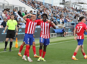 Temp. 23-24 | Ibiza - Atlético de Madrid B | Celebración