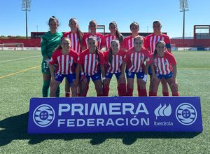 Temp. 23-24 | Atlético de Madrid Femenino B - Alhama | Once