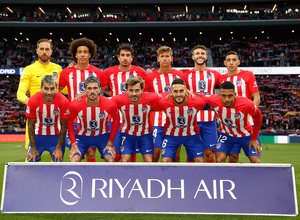 Temp. 23-24 | Atlético de Madrid - Athletic Club | Once