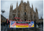 La Peña Atlética Centuria Germana estuvo presente junto a otros dos mil atléticos por las calles de Milán