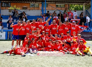 Alevín A campeón de liga