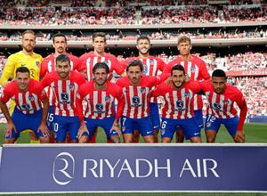 Temp. 23-24 | Atlético de Madrid-Osasuna | Once