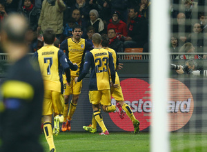 TEMPORADA 2013/14. Champions League. Milan-Atlético.