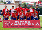 Temp. 23-24 | Copa de Campeones | Atlético de Madrid Juvenil A - Real Betis | Once