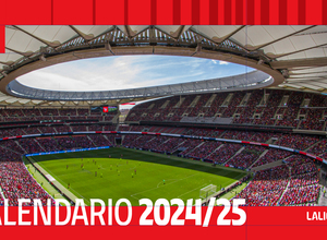 Sorteo calendario laliga 24/25