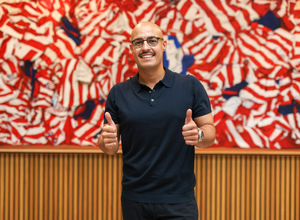 Temp. 24-25 | Víctor Martín | Entrenador Atlético de Madrid Femenino