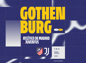 Amistoso Suecia Juventus