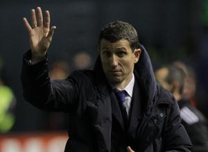 Javier Gracia, entrenador de Osasuna
