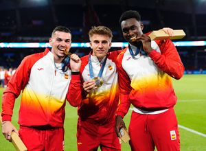 Pablo Barrios, Iturbe, Omorodion medalla olímpica