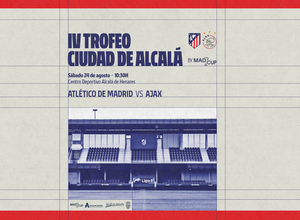 Temp. 24-25 | Trofeo Alcalá | Atlético de Madrid Femenino - Ajax