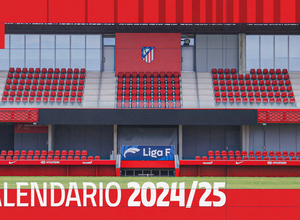 Temp. 24-25 | Calendario Atleti Femenino