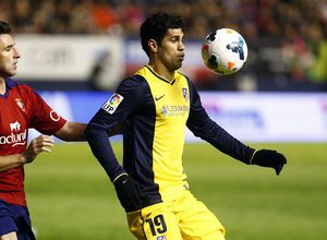 Temporada 13/14. Liga BBVA. Osasuna - Atlético de Madrid. 