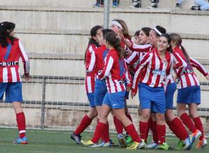 Temp. 2013-2014. Celebración gol Sub-16 