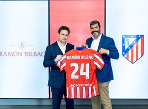 Temp. 24-25 | Atlético de Madrid acuerdo patrocinador Ramón Bilbao