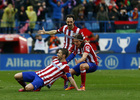 Temporada 13/14. Atlético de Madrid - Real Madrid. Foto: A.G.