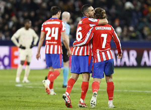 Temp. 24-25 | Salzburgo-Atlético de Madrid | Griezmann y Koke