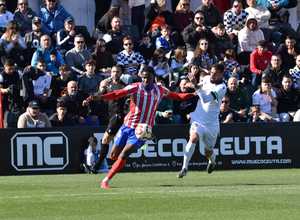 emp. 24-25 | Ceuta - Atleti  | Selu Diallo