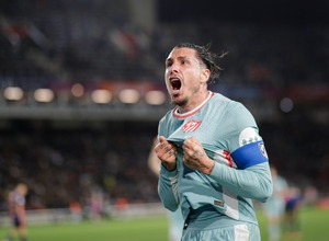 Temp. 24-25 | FC Barcelona-Atlético de Madrid | Ida de semifinales de Copa | Giménez