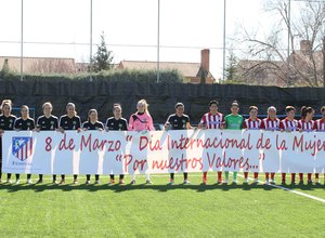 Temporada 2013-2014. Atlético de Madrid Féminas-Transportes Alcaine