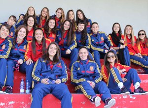 Temporada 2013-2014. Atlético de Madrid Féminas-Transportes Alcaine