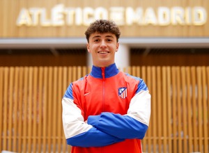 Temp. 24-25 | Jorge Castillo, renovación Atlético de Madrid Juvenil A