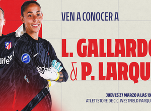 Temp. 24-25 | Sesión firmas Parquesur |Lola Larqué