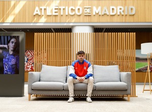 Temp. 24-25 | Izan Muñoz renovación | Atlético de Madrid Juvenil A