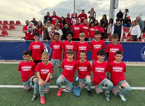 Temp. 24-25 | Prebenjamín A campeón de Liga 