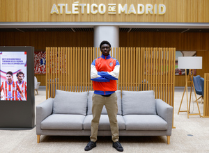 Temp. 24-25 | Renovación contrato profesional Cheikh Tidiane Pouye