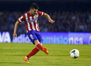 Temporada 13/14. Celta - Atlético de Madrid. 