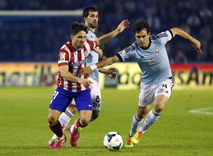 Temporada 13/14. Celta - Atlético de Madrid. 