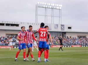 Temp. 24-25 | Real Madrid Castilla - Atleti B | O. Janneh