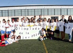 Temporada 2013-2014. Las jugadoras del Sub-13 