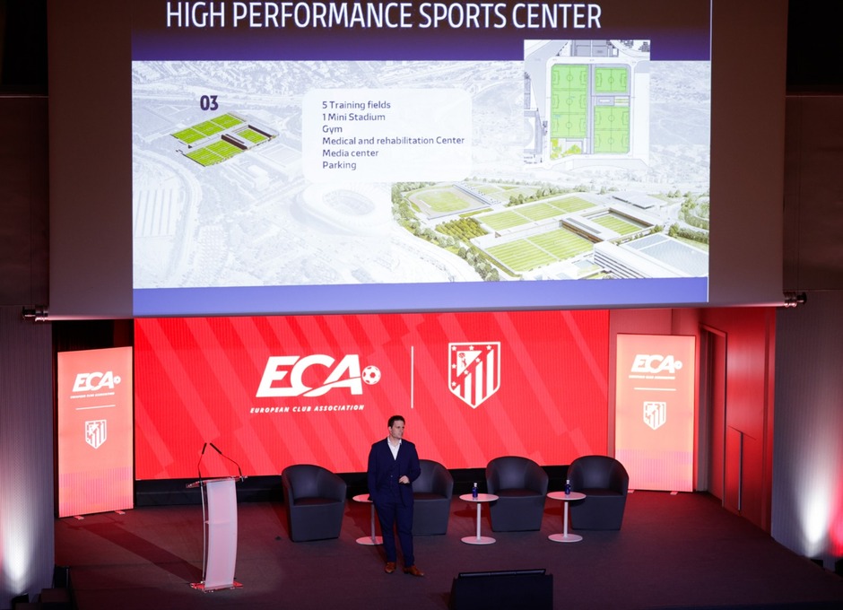 Visita ECA Academia | Óscar Mayo