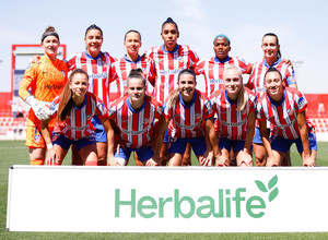 Temp. 24-25 | Atlético Femenino - Levante Badalona | Once