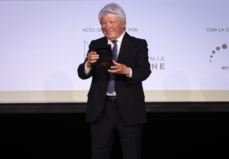 Enrique Cerezo, Medalla de Oro Academia de Cine 2025 Solo