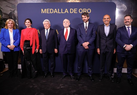 Enrique Cerezo, Medalla de Oro Academia de Cine 2025 Photocall