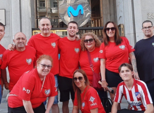 Peña Atlética visita Movistar