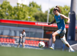 Comienzo pretemporada Rosa