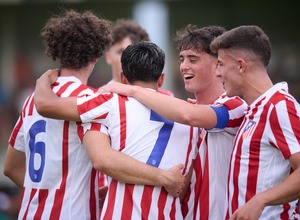 Temp. 25-26 | Segoviana-Atlético Madrileño | Celebración Iker