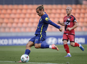 Temp. 25-26 | Partido de entrenamiento Atleti - Rayo | Griezmann